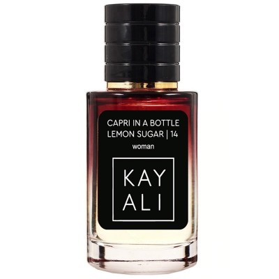 Kayali Capri in a Bottle Lemon Sugar | 14 TESTER LUX жіночий 60 мл