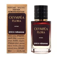 Rabanne Olympea Flora ТЕСТЕР LUX женский 60 мл