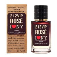 Carolina Herrera 212 VIP Rose Love NY ТЕСТЕР LUX жіночий 60 мл