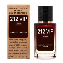 Carolina Herrera 212 VIP ТЕСТЕР LUX жіночий 60 мл