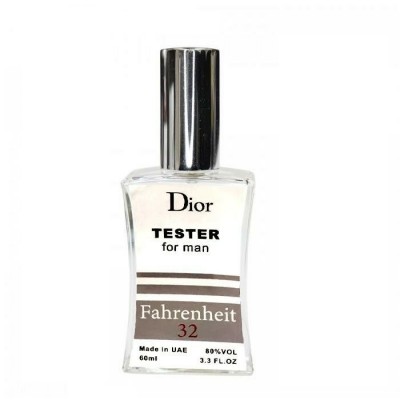 Dior Fahrenheit 32 ТЕСТЕР NEW мужской 60 мл