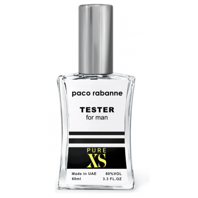 Rabanne Pure XS ТЕСТЕР NEW чоловічий 60 мл