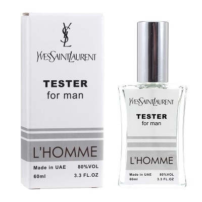 Yves Saint Laurent L`Homme ТЕСТЕР NEW чоловічий 60 мл