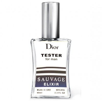 Dior Sauvage Elixir ТЕСТЕР NEW чоловічий 60 мл