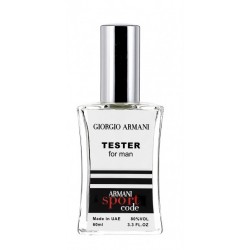Giorgio Armani Sport Code ТЕСТЕР NEW чоловічий 60 мл