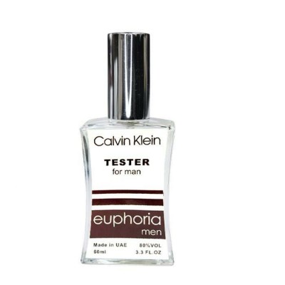 Calvin Klein Euphoria ТЕСТЕР NEW чоловічий 60 мл
