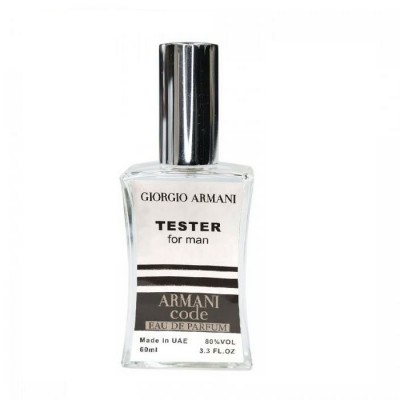 Giorgio Armani Armani Code Eau de Parfum Pour Homme ТЕСТЕР NEW чоловічий 60 мл