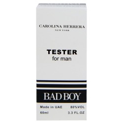 Carolina Herrera Bad Boy ТЕСТЕР NEW чоловічий 60 мл