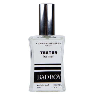 Carolina Herrera Bad Boy ТЕСТЕР NEW мужской 60 мл