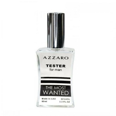 Azzaro The Most Wanted ТЕСТЕР NEW чоловічий 60 мл