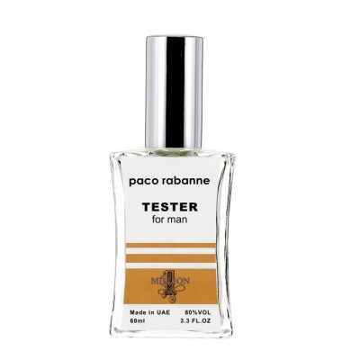 Rabanne 1 Million ТЕСТЕР NEW чоловічий 60 мл