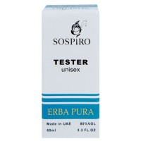 Sospiro Perfumes Erba Pura ТЕСТЕР NEW унисекс 60 мл