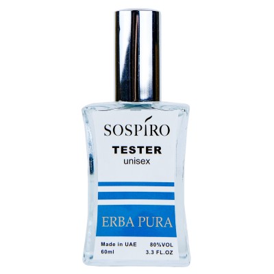 Sospiro Perfumes Erba Pura ТЕСТЕР NEW унісекс 60 мл