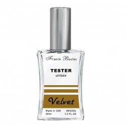 Franck Boclet Velvet ТЕСТЕР NEW унісекс 60 мл