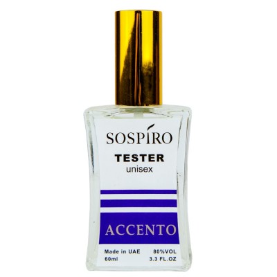 Sospiro Perfumes Accento ТЕСТЕР NEW унисекс 60 мл