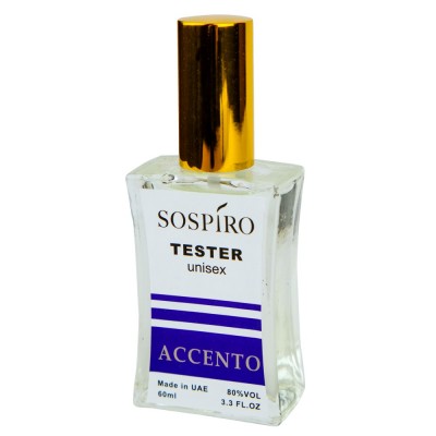 Sospiro Perfumes Accento ТЕСТЕР NEW унисекс 60 мл