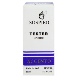 Sospiro Perfumes Accento ТЕСТЕР NEW унісекс 60 мл