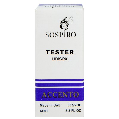 Sospiro Perfumes Accento ТЕСТЕР NEW унисекс 60 мл