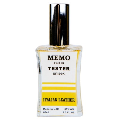 Memo Italian Leather ТЕСТЕР NEW унисекс 60 мл