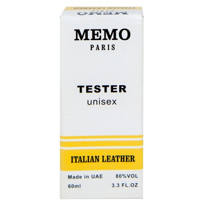 Memo Italian Leather ТЕСТЕР NEW унисекс 60 мл