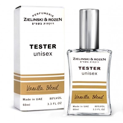 Zelinski & Rozen Vanilla Blend ТЕСТЕР NEW унисекс 60 мл