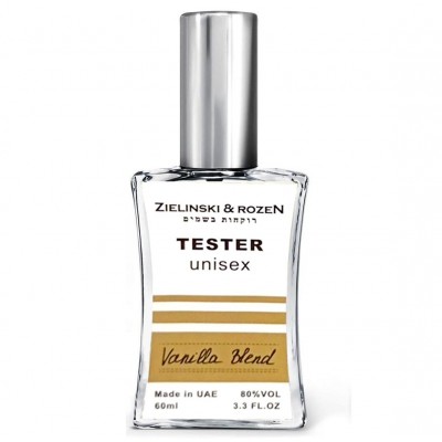 Zelinski & Rozen Vanilla Blend ТЕСТЕР NEW унисекс 60 мл