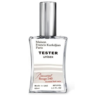 Maison Francis Kurkdjian Baccarat Rouge 540 Scented Hair Mist ТЕСТЕР NEW унісекс 60 мл
