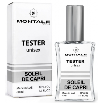 Montale Soleil De Capri ТЕСТЕР NEW унисекс 60 мл