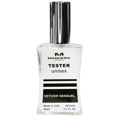 Mancera Vetiver Sensuel ТЕСТЕР NEW унисекс 60 мл