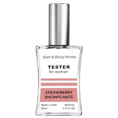 Bath & Body Works Strawberry Snowflakes ТЕСТЕР NEW жіночий 60 мл