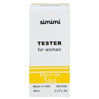 Simimi Blanc de Sisa ТЕСТЕР NEW жіночий 60 мл