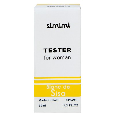 Simimi Blanc de Sisa ТЕСТЕР NEW жіночий 60 мл