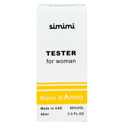 Simimi Blanc d`Anna ТЕСТЕР NEW жіночий 60 мл