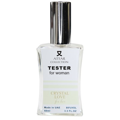 Attar Collection Crystal Love For Her ТЕСТЕР NEW женский 60 мл