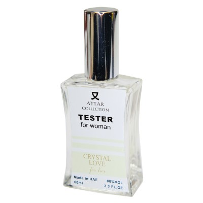 Attar Collection Crystal Love For Her ТЕСТЕР NEW женский 60 мл