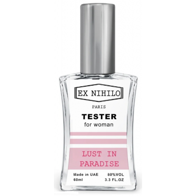 Ex Nihilo Lust in Paradise ТЕСТЕР NEW женский 60 мл