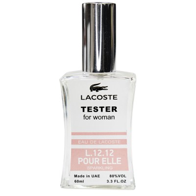 Lacoste L.12.12 Pour Elle Sparkling ТЕСТЕР NEW жіночий 60 мл