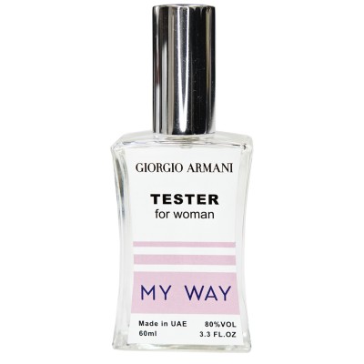 Giorgio Armani My Way ТЕСТЕР NEW женский 60 мл