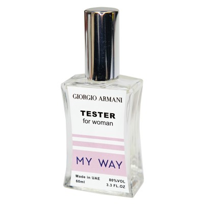 Giorgio Armani My Way ТЕСТЕР NEW женский 60 мл
