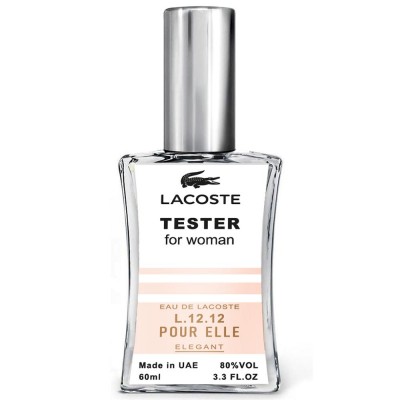 Lacoste Eau De Lacoste L.12.12 Pour Elle Elegant ТЕСТЕР NEW жіночий 60 мл