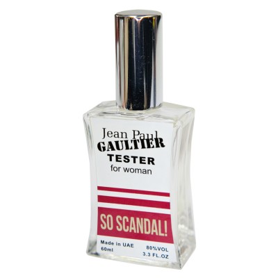 Jean Paul Gaultier So Scandal ТЕСТЕР NEW жіночий 60 мл