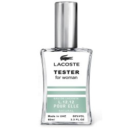 Lacoste Eau De Lacoste L.12.12 Pour Elle Natural ТЕСТЕР NEW жіночий 60 мл