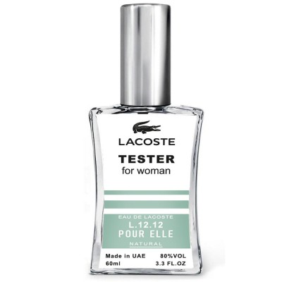 Lacoste Eau De Lacoste L.12.12 Pour Elle Natural ТЕСТЕР NEW жіночий 60 мл