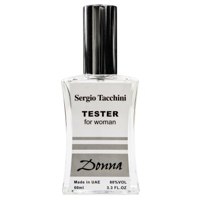 Sergio Tacchini Donna ТЕСТЕР NEW жіночий 60 мл