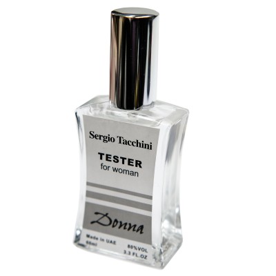 Sergio Tacchini Donna ТЕСТЕР NEW жіночий 60 мл