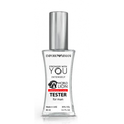 Emporio Armani Stronger With You Intensely ТЕСТЕР Premium Class чоловічий 60 мл