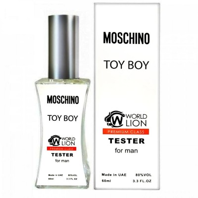Moshino Toy Boy ТЕСТЕР Premium Class мужской 60 мл