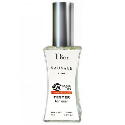 Dior Sauvage Elixir ТЕСТЕР Premium Class мужской 60 мл