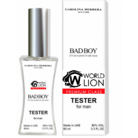 Carolina Herrera Bad Boy ТЕСТЕР Premium Class мужской 60 мл