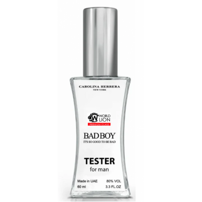 Carolina Herrera Bad Boy ТЕСТЕР Premium Class чоловічий 60 мл
